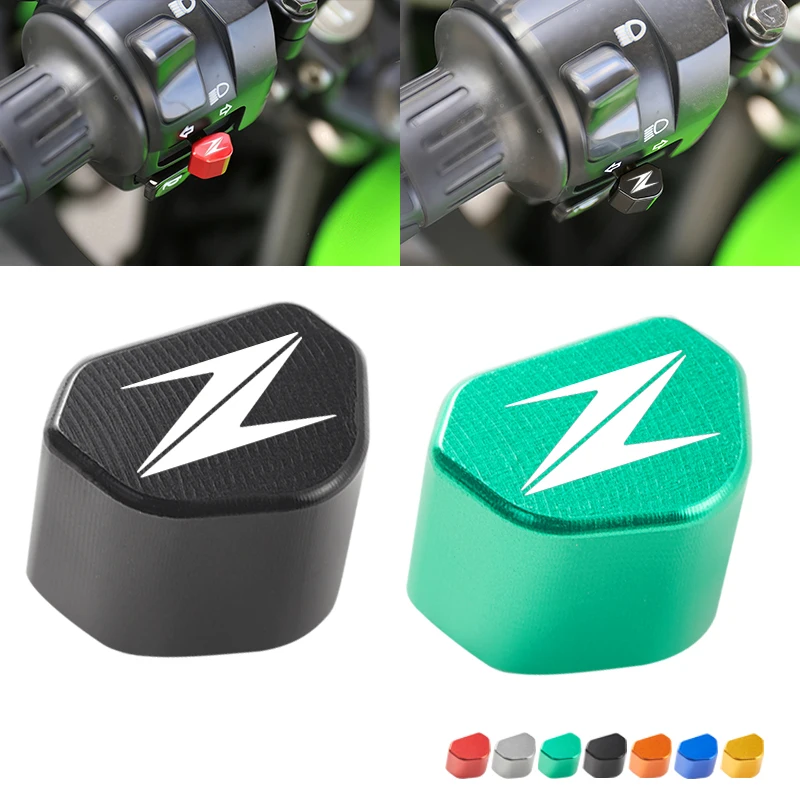 Алюминиевый мотоциклетный переключатель с ЧПУ, кнопка переключателя указателя поворота, колпачок для KAWASAKI, новый Z400 2019 Z900 Z1000 Z800 Z750 Z300 Z650
Алюминиевый мотоциклетный переключатель с ЧПУ, кнопка переключателя указателя поворота, колпачок для KAWASAKI, новый Z400 2019 Z900 Z1000 Z800 Z750 Z300 Z650