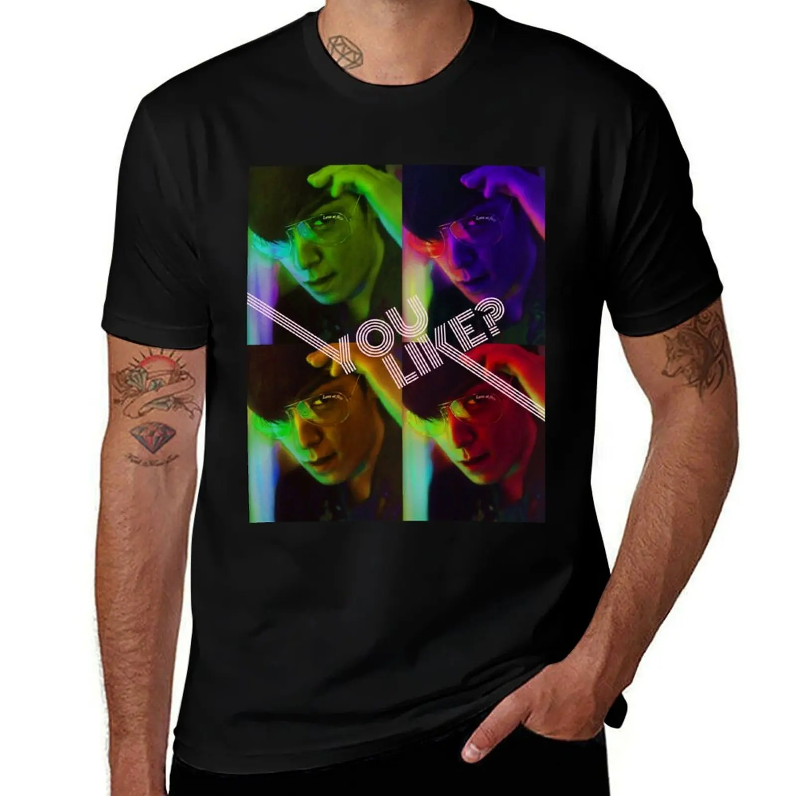 YOU LIKE T-Shirt oversized graphic tee hippie clothes summer top men clothes
YOU LIKE T-Shirt oversized graphic tee hippie clothes summer top men clothes