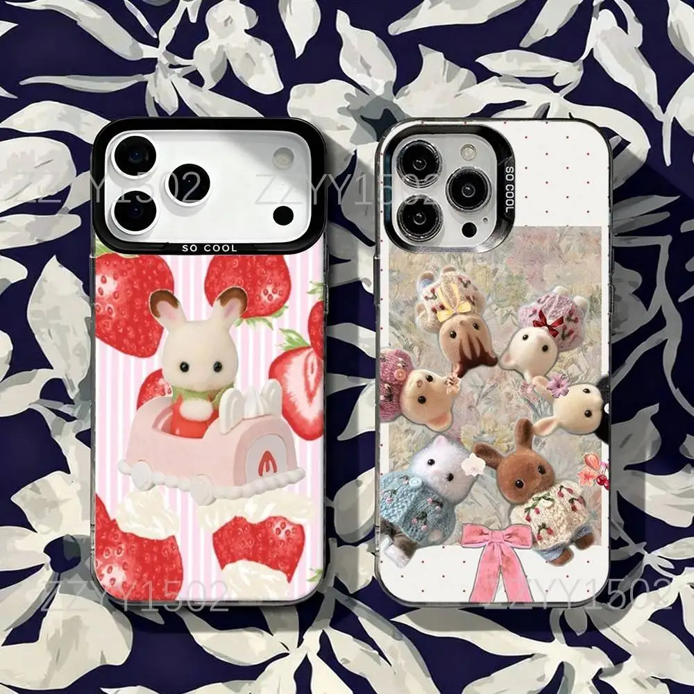 Sylvanians Cute Families Phone Case For iPhone 17,16,15,14,13,12,X,8,Pro,Max,Plus,SE4,Air,Mini Black Matte Durable Hard
Sylvanians Cute Families Phone Case For iPhone 17,16,15,14,13,12,X,8,Pro,Max,Plus,SE4,Air,Mini Black Matte Durable Hard
