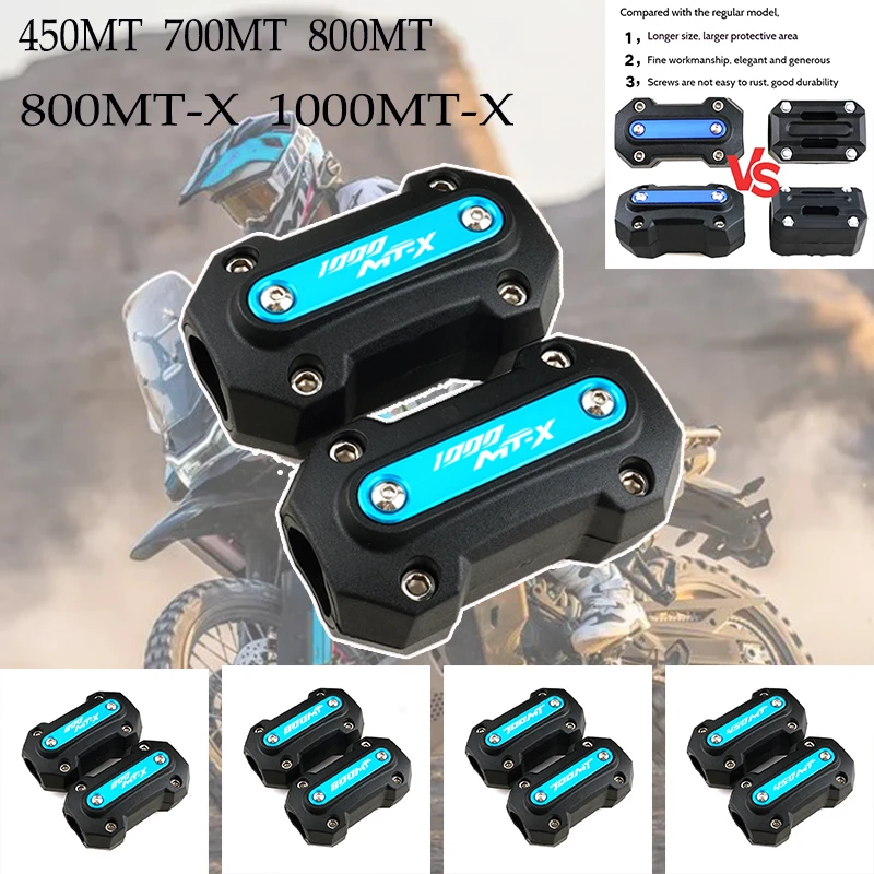 2026 sell well NEW For CFMOTO 450 700 800MT 800MT-X 1000MT-X Motorcycle Engine Guard Protector Decorative Block Crash Bar
2026 sell well NEW For CFMOTO 450 700 800MT 800MT-X 1000MT-X Motorcycle Engine Guard Protector Decorative Block Crash Bar