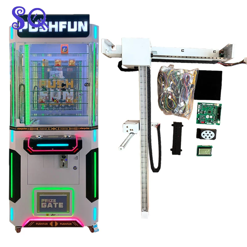 Набор для карнавальной игры «Толкай» со светодиодной опорной стойкой, идеально подходит для игровых центров
Набор для карнавальной игры «Толкай» со светодиодной опорной стойкой, идеально подходит для игровых центров