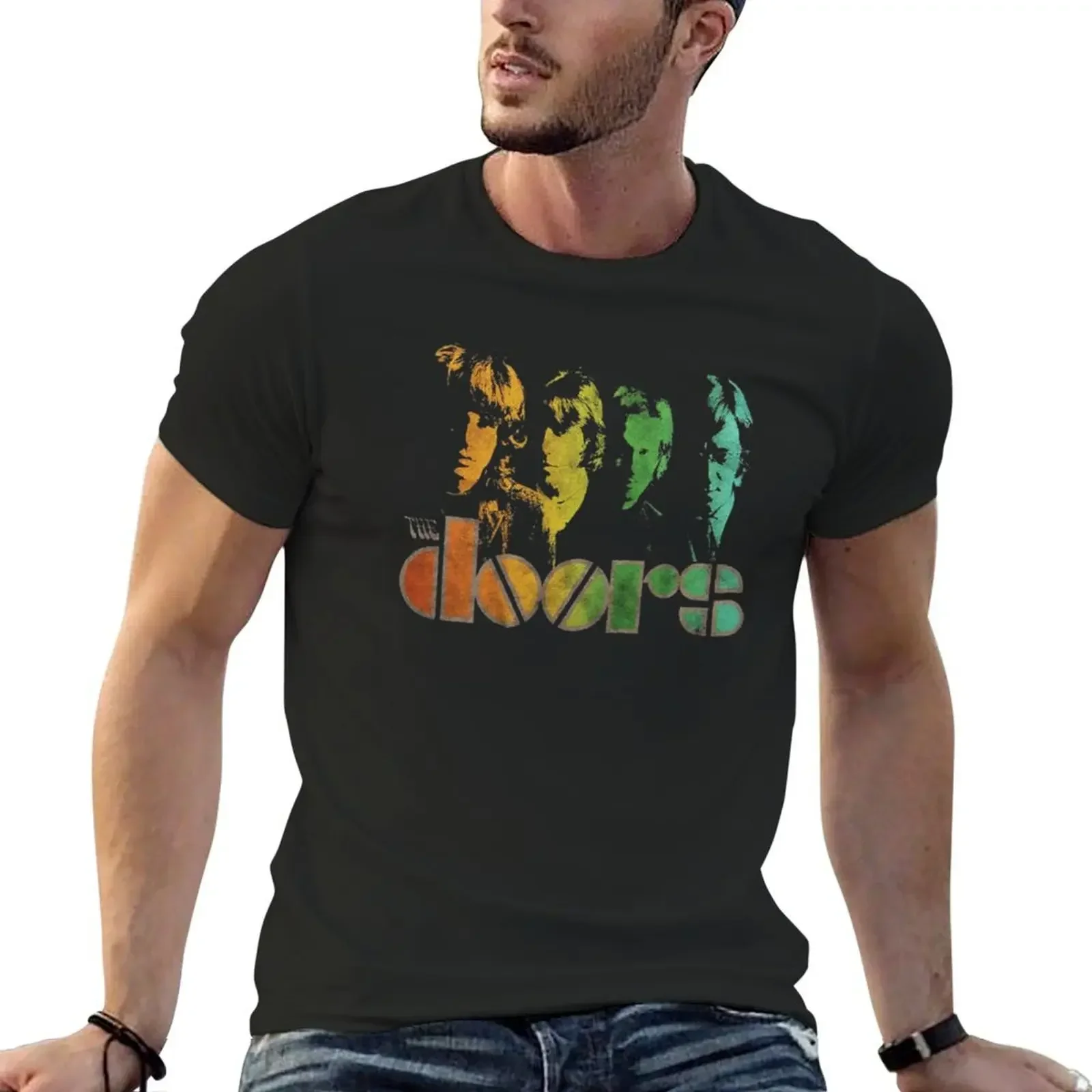 Door On My Way T-Shirt plus sizes luxury t-shirt basketball graphic tees Men's cotton t-shirt
Door On My Way T-Shirt plus sizes luxury t-shirt basketball graphic tees Men's cotton t-shirt