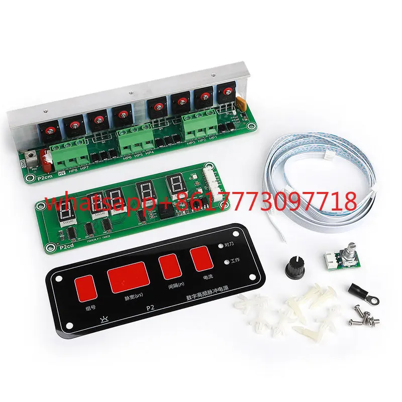Wire cutting accessories control cabinet circuit board high-frequency power amplifier oscillation integrated board
Wire cutting accessories control cabinet circuit board high-frequency power amplifier oscillation integrated board