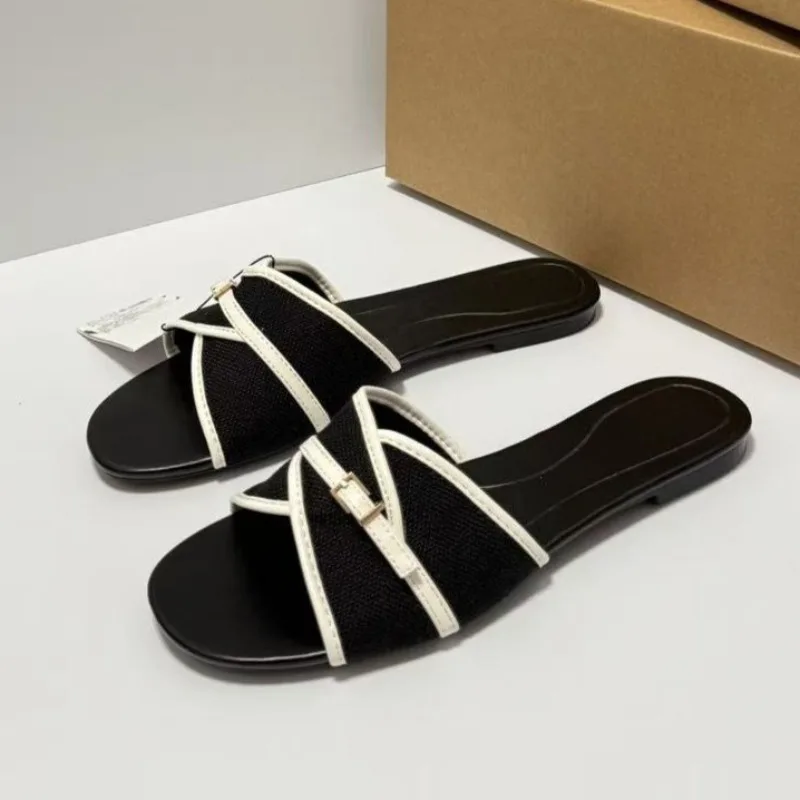 Летние повседневные женские сандалии на плоской подошве с пряжкой, открытый носок, для пляжа, высокое качество, разноцветные женские туфли
Летние повседневные женские сандалии на плоской подошве с пряжкой, открытый носок, для пляжа, высокое качество, разноцветные женские туфли