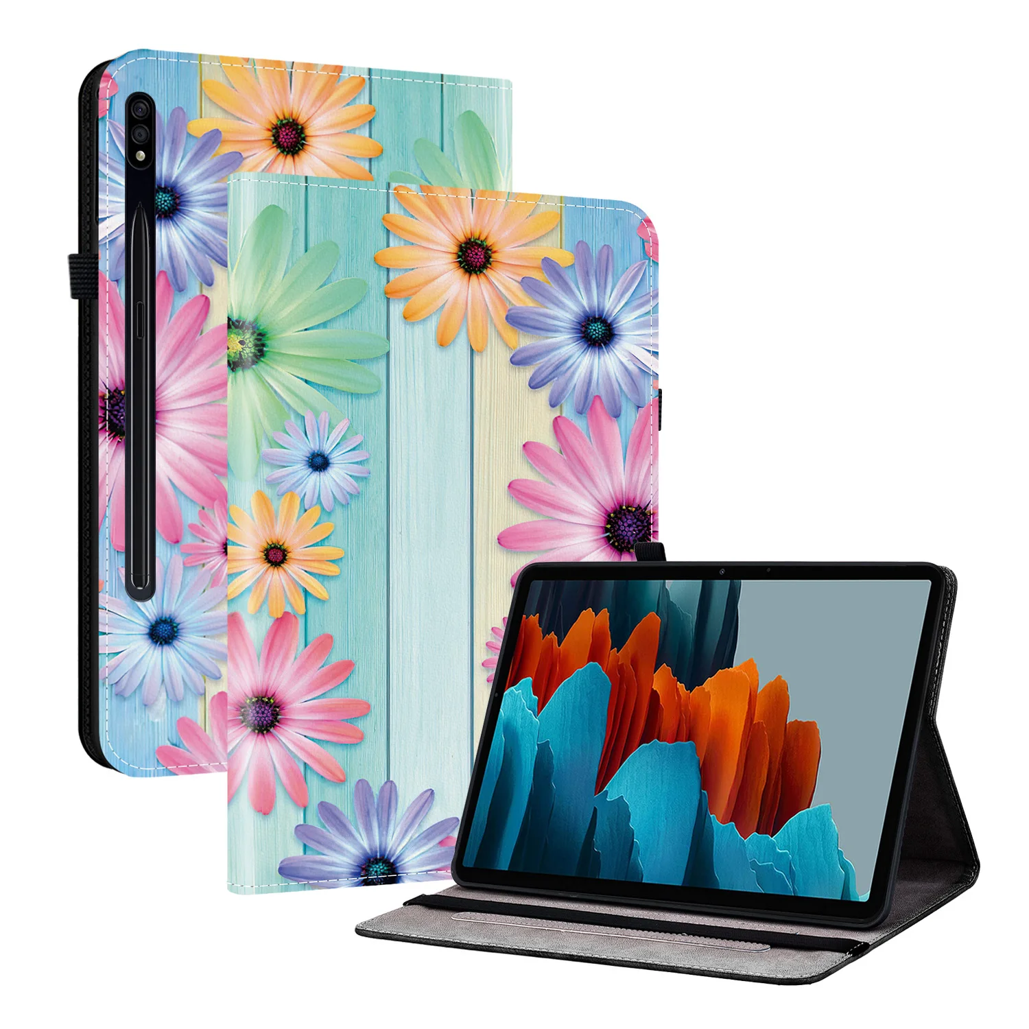 Универсальный чехол из ТПУ для Samsung Galaxy Tab S8 S7 Plus FE 12,4 дюйма SM-X800 806 T970 975 976 730 735 736 с окрашенной подставкой
Универсальный чехол из ТПУ для Samsung Galaxy Tab S8 S7 Plus FE 12,4 дюйма SM-X800 806 T970 975 976 730 735 736 с окрашенной подставкой