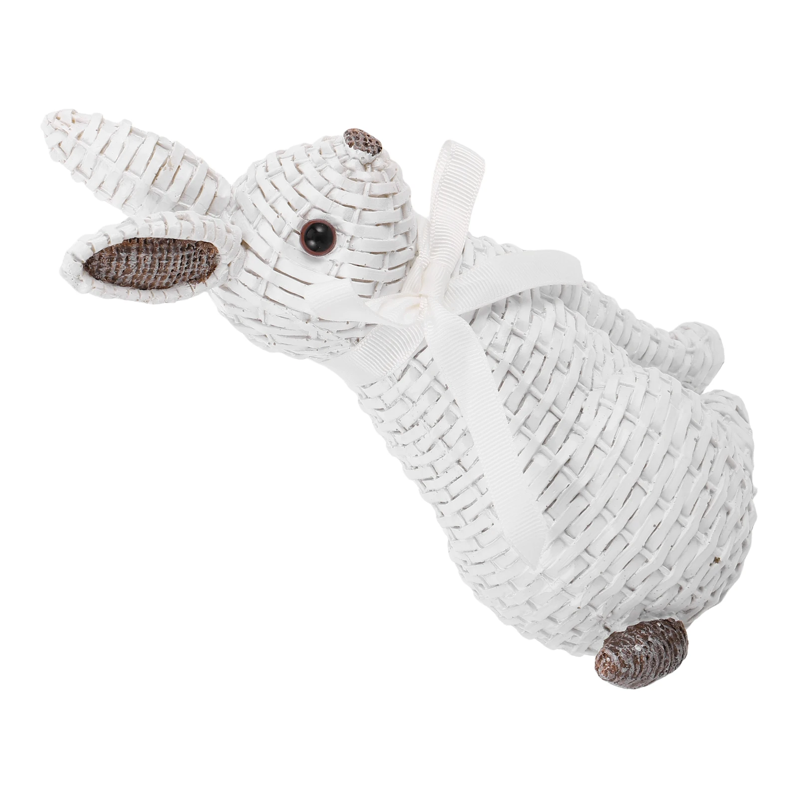 Resin Bunny Statue Weaving Effect Rabbit Easter Decoration Garden Outdoor Home Kids Room Bowknot Wall Hanging Ornament Spring
Resin Bunny Statue Weaving Effect Rabbit Easter Decoration Garden Outdoor Home Kids Room Bowknot Wall Hanging Ornament Spring