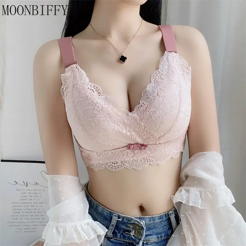 Women Minimizer Bra Large Size Underwear Summer Sexy Lace Thin Section No Steel Ring Breathable Bra Push Up Lingerie Ropa Mujer
Women Minimizer Bra Large Size Underwear Summer Sexy Lace Thin Section No Steel Ring Breathable Bra Push Up Lingerie Ropa Mujer