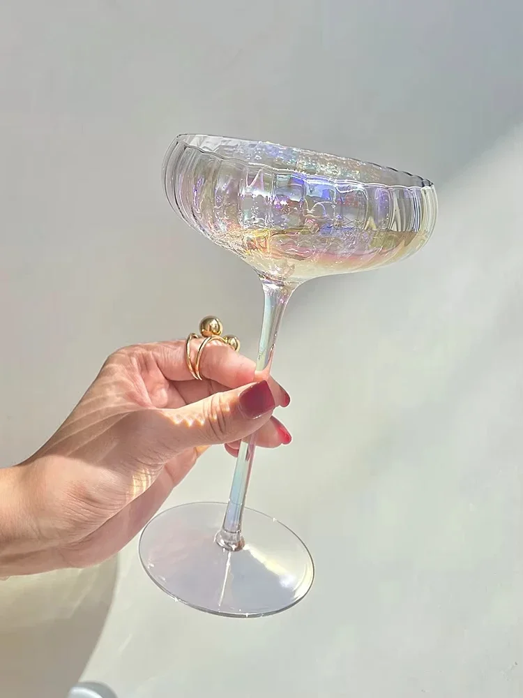 Colorful Crystal Glass Goblet Red Wine Glass Cup Champagne Glass Set Home Premium Wine Glass Crystal Rainbow Glass
Colorful Crystal Glass Goblet Red Wine Glass Cup Champagne Glass Set Home Premium Wine Glass Crystal Rainbow Glass