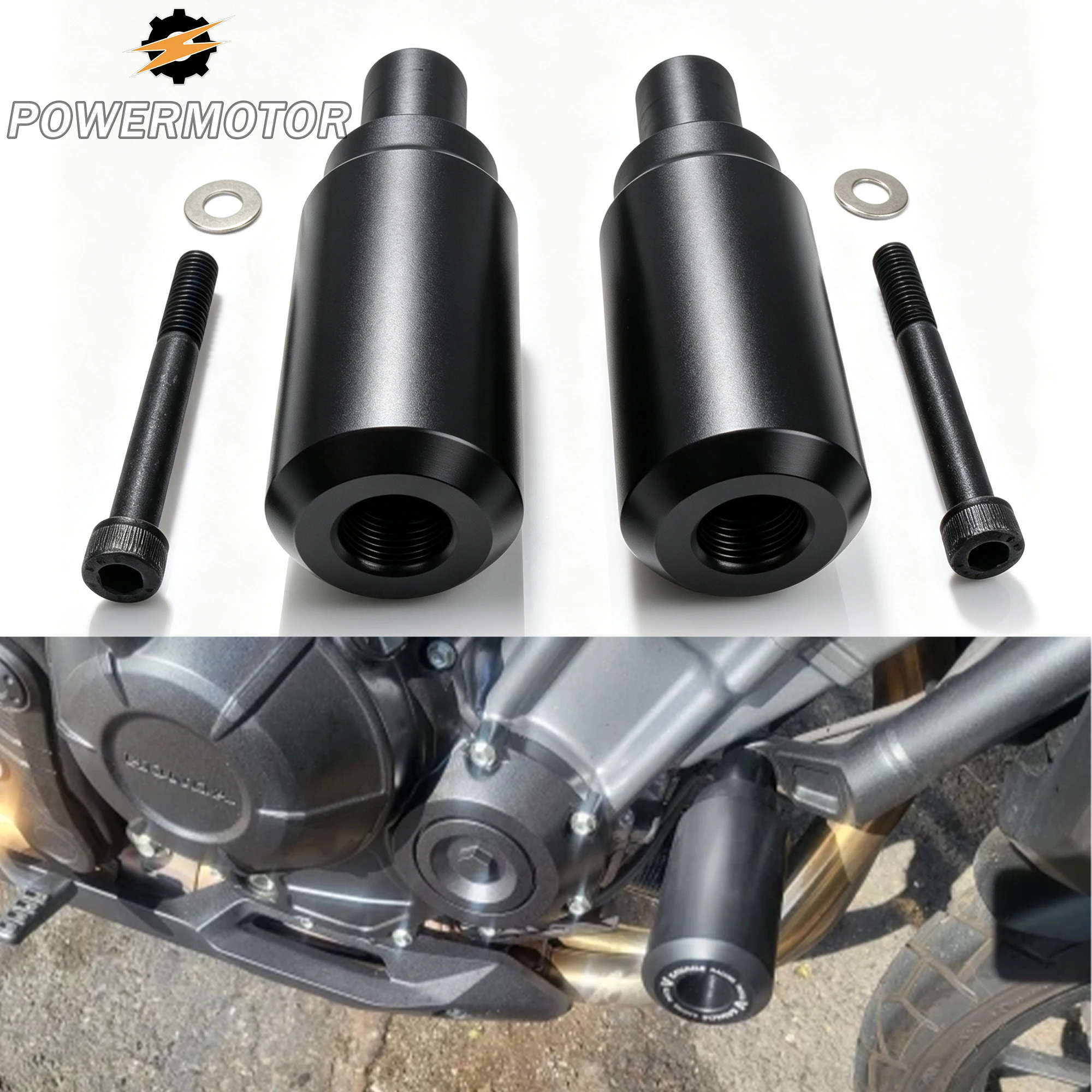 for KAWASAKI Z900 Motorcycle Frame Slider Crash Protector for Z900RS Z900RS SE Supermoto Fairing Engine Protection Pad Parts
for KAWASAKI Z900 Motorcycle Frame Slider Crash Protector for Z900RS Z900RS SE Supermoto Fairing Engine Protection Pad Parts