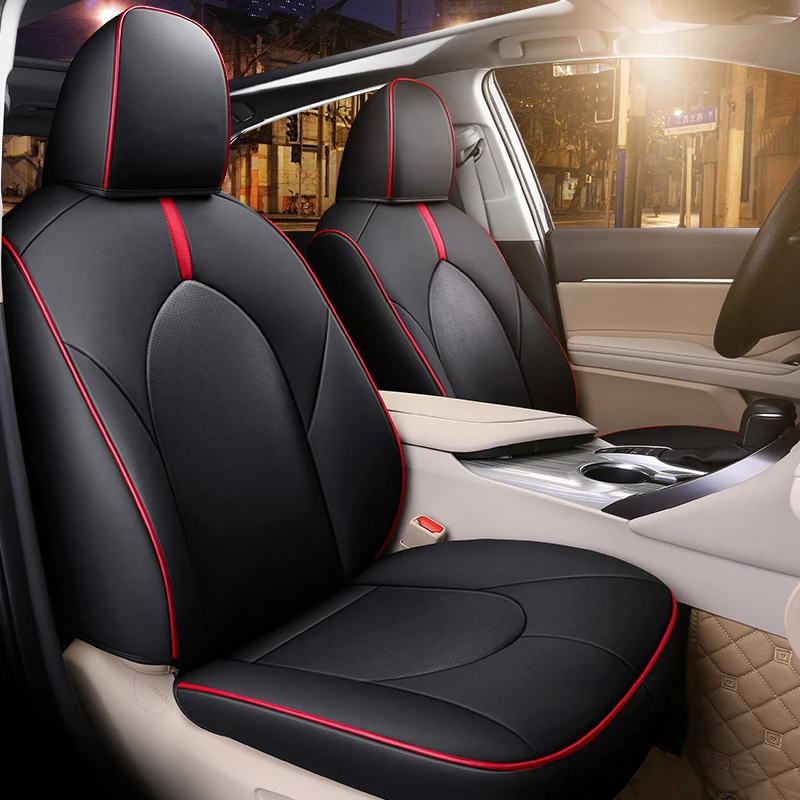 Faux Leather Car Seat Covers For Toyota Camry 2018 2019 2021 2022 2023 Waterproof Automotive Seat Cushion Premium -Full Set
Faux Leather Car Seat Covers For Toyota Camry 2018 2019 2021 2022 2023 Waterproof Automotive Seat Cushion Premium -Full Set