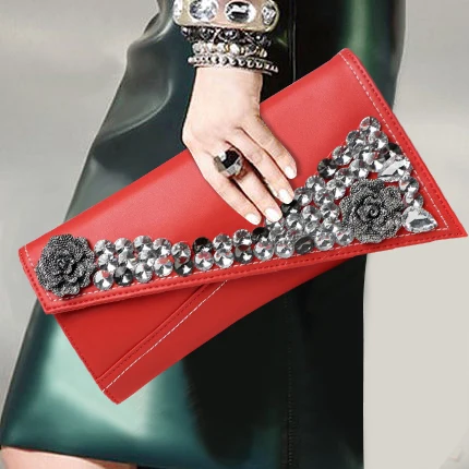 Fashion Diamond Leather Women Handbag Clutch Bag 2025 New Ladies Dress Banquet Bag Female Casual Chain Shoulder Bags Digging Bag
Fashion Diamond Leather Women Handbag Clutch Bag 2025 New Ladies Dress Banquet Bag Female Casual Chain Shoulder Bags Digging Bag