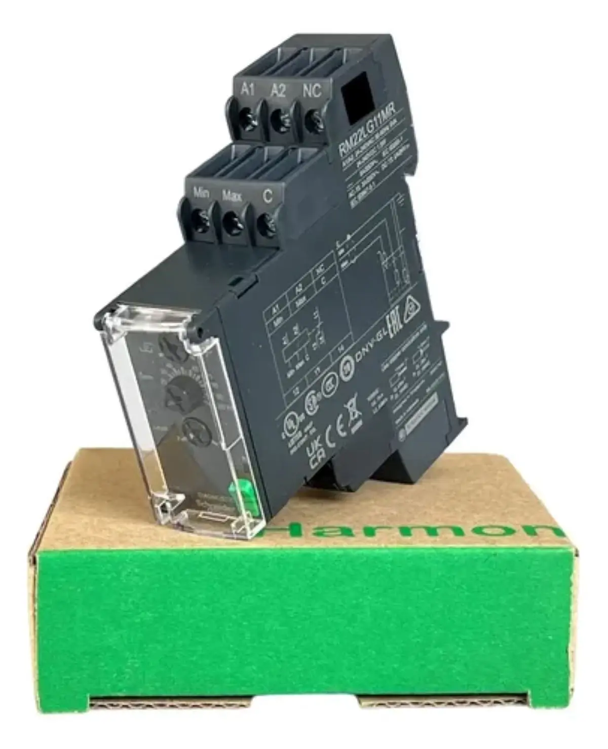 Реле управления уровнем RM22LG11MR RM22-L - 24 .. 240 В AC/DC - 1 C/O
Реле управления уровнем RM22LG11MR RM22-L - 24 .. 240 В AC/DC - 1 C/O