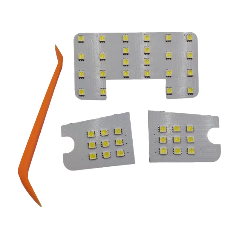 3x for Hyundai Elantra MD UD Mistra CF 2011 2012 2013 2014 2015 Interior Lights Dome Map Room Roof LED Lamps Reading Light Trunk
3x for Hyundai Elantra MD UD Mistra CF 2011 2012 2013 2014 2015 Interior Lights Dome Map Room Roof LED Lamps Reading Light Trunk