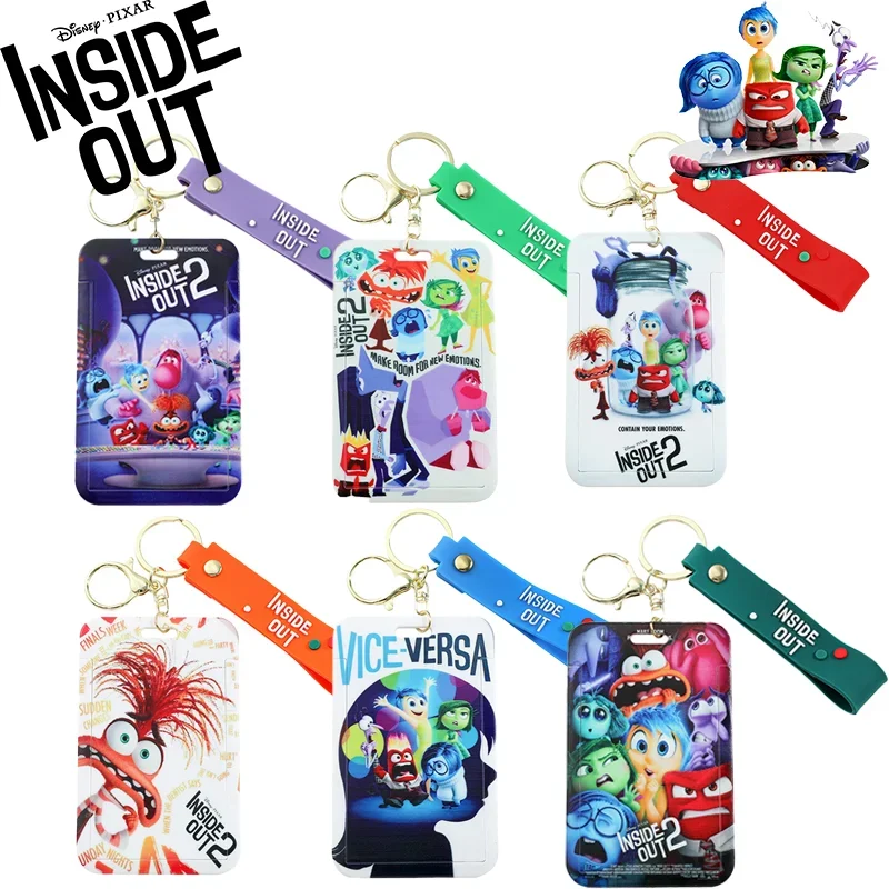 6 Color Disney Inside Out 2 Card Case Keychain Photo ID Cards Student Card Holder Fashion Jewelry Accessories Card Case Keychain
6 Color Disney Inside Out 2 Card Case Keychain Photo ID Cards Student Card Holder Fashion Jewelry Accessories Card Case Keychain