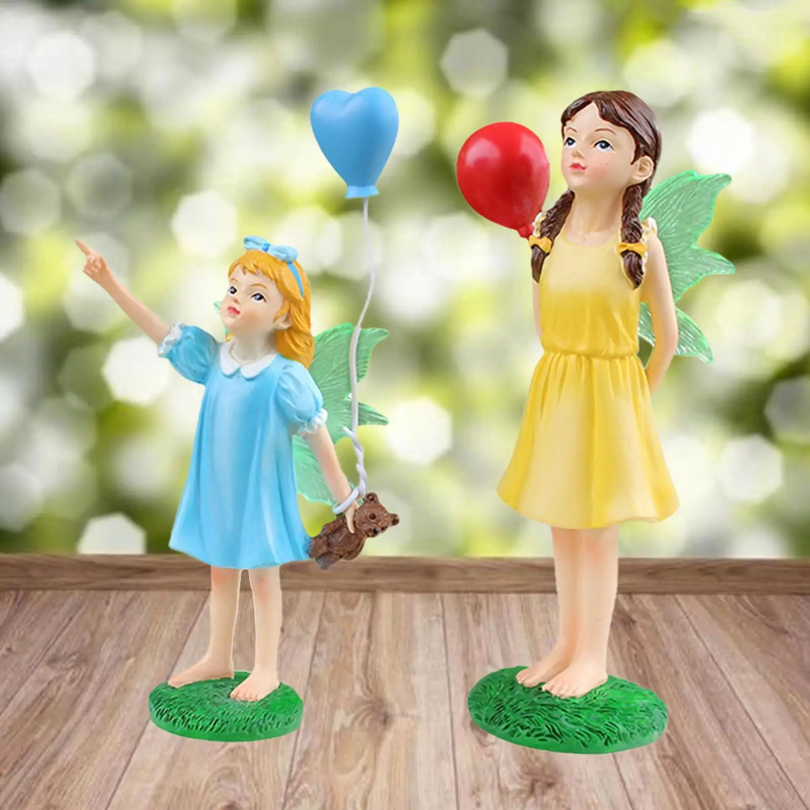2x Mini Fairy Garden Statues Tiny Resin Girl Sculpture Lawn Ornament Miniature Fairy Figurines for Farmhouse Backyard Walkway
2x Mini Fairy Garden Statues Tiny Resin Girl Sculpture Lawn Ornament Miniature Fairy Figurines for Farmhouse Backyard Walkway