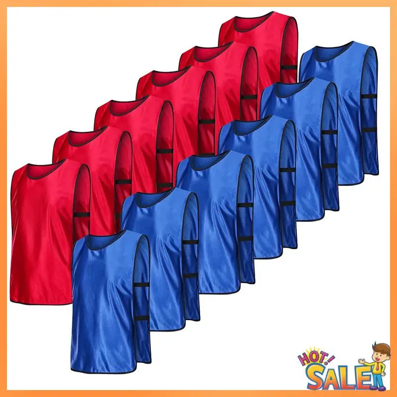 12 Piece Soccer Practice Jerseys Training Vest For Adults For Indoor Outdoor Playground XL
12 Piece Soccer Practice Jerseys Training Vest For Adults For Indoor Outdoor Playground XL