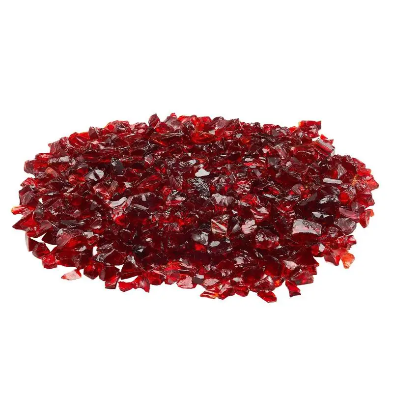 Fire Glass, 10 LBS / 4.5 KG Smokeless & High-Temperature Resistant Fireplace Rocks, 3/4-Inch / 19.05 mm Reflective Firepit Glass Rock, High Luster Stone Landscaping for Fire Pit Table, Red
Fire Glass, 10 LBS / 4.5 KG Smokeless & High-Temperature Resistant Fireplace Rocks, 3/4-Inch / 19.05 mm Reflective Firepit Glass Rock, High Luster Stone Landscaping for Fire Pit Table, Red