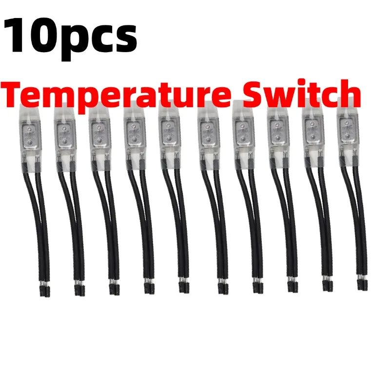 10pcs KSD9700 17AM Stainless Steel Temperature Switch Motor Thermal Protector Normally Closed Temperature Controller Protector
10pcs KSD9700 17AM Stainless Steel Temperature Switch Motor Thermal Protector Normally Closed Temperature Controller Protector
