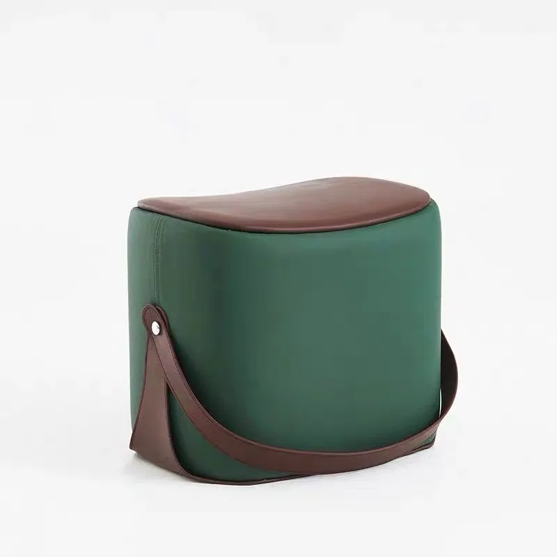 Living room modern furniture shoes living room storage saddle leather stool chair foot pad
Living room modern furniture shoes living room storage saddle leather stool chair foot pad
