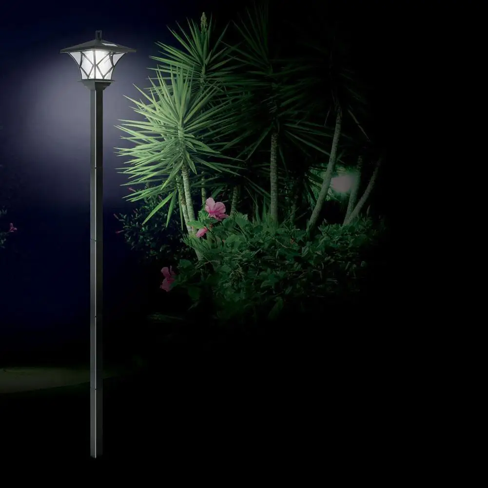 2 in 1 Solar Lamp Post Light Vintage Street Lights 1.5m Solar Garden Light Decorative Floor Lamp for Front and Back Doors
2 in 1 Solar Lamp Post Light Vintage Street Lights 1.5m Solar Garden Light Decorative Floor Lamp for Front and Back Doors