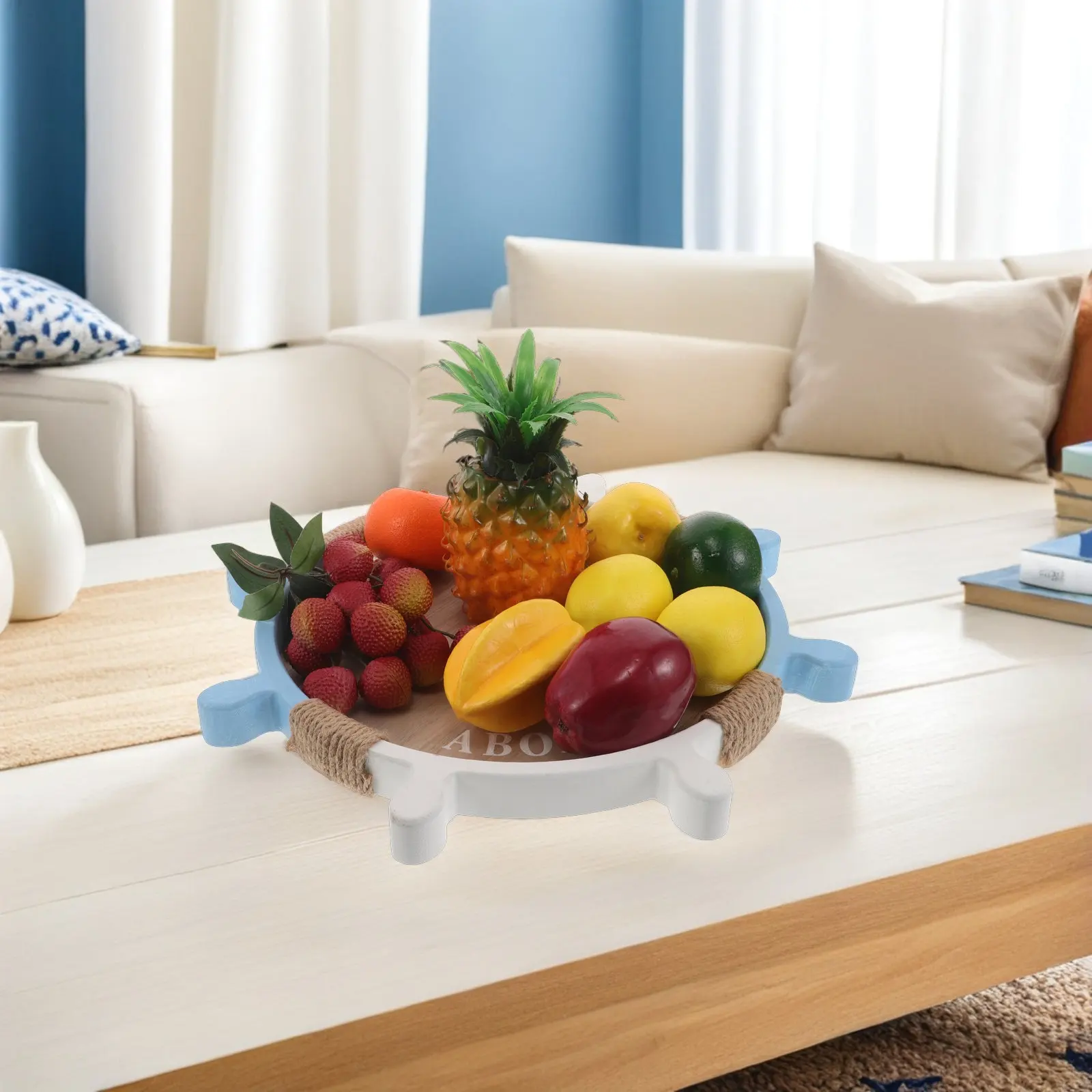 Wooden Ship Steering Wheel Tray Nautical Coastal Food Serving Tray Round Beach Party Charcuterie Board Fruit Vegetable Platter
Wooden Ship Steering Wheel Tray Nautical Coastal Food Serving Tray Round Beach Party Charcuterie Board Fruit Vegetable Platter