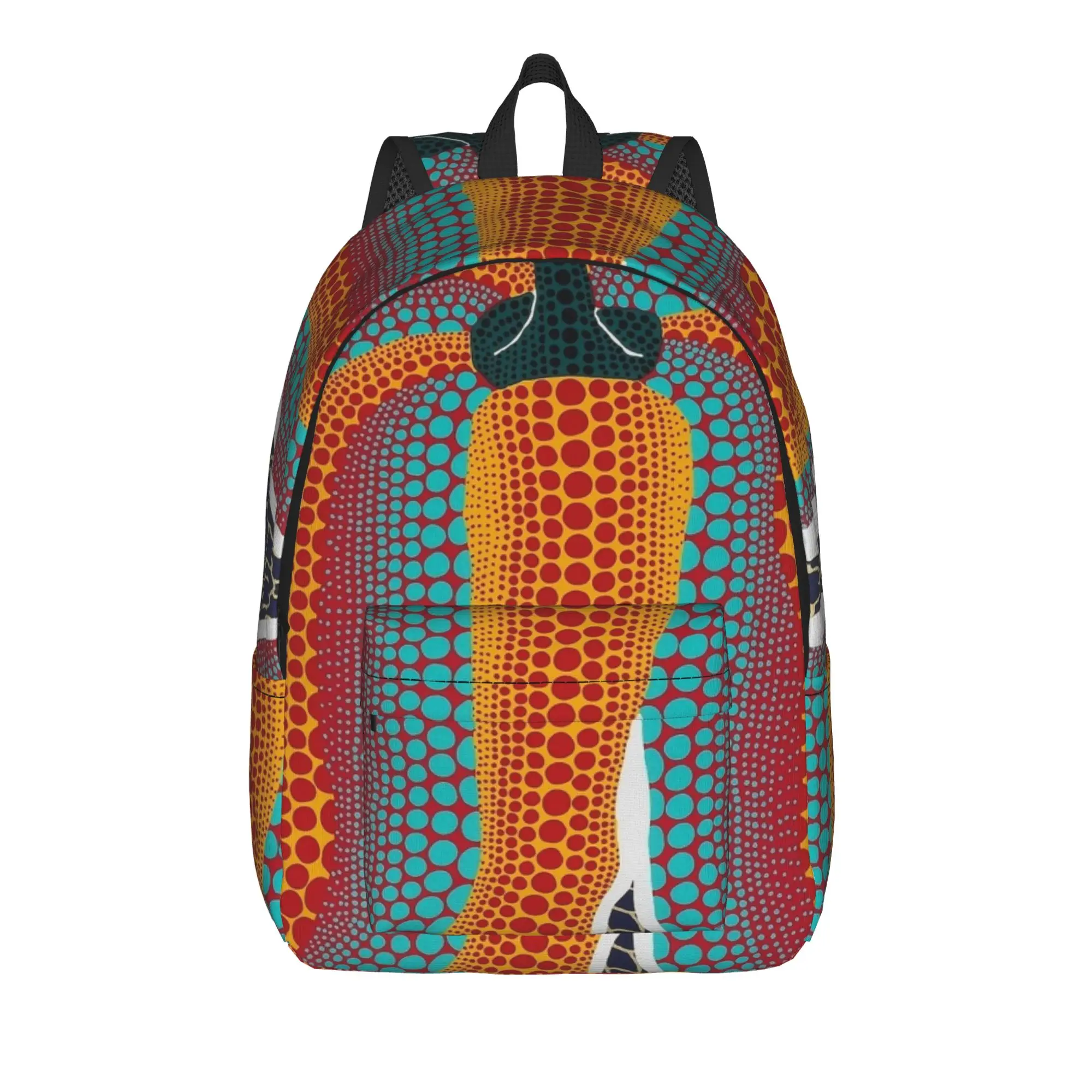 Yayoi K-Kusama Casual Backpack Outdoor Student Business Daypack for Men Women College Canvas Bags
Yayoi K-Kusama Casual Backpack Outdoor Student Business Daypack for Men Women College Canvas Bags