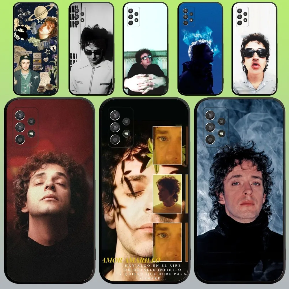 Soda Stereo Gustavo Cerati Phone Case For Samsung Galaxy A20,A21s,A22,A31,A32,A52,A53,A72,73,A80,A91 Soft Black Cover
Soda Stereo Gustavo Cerati Phone Case For Samsung Galaxy A20,A21s,A22,A31,A32,A52,A53,A72,73,A80,A91 Soft Black Cover