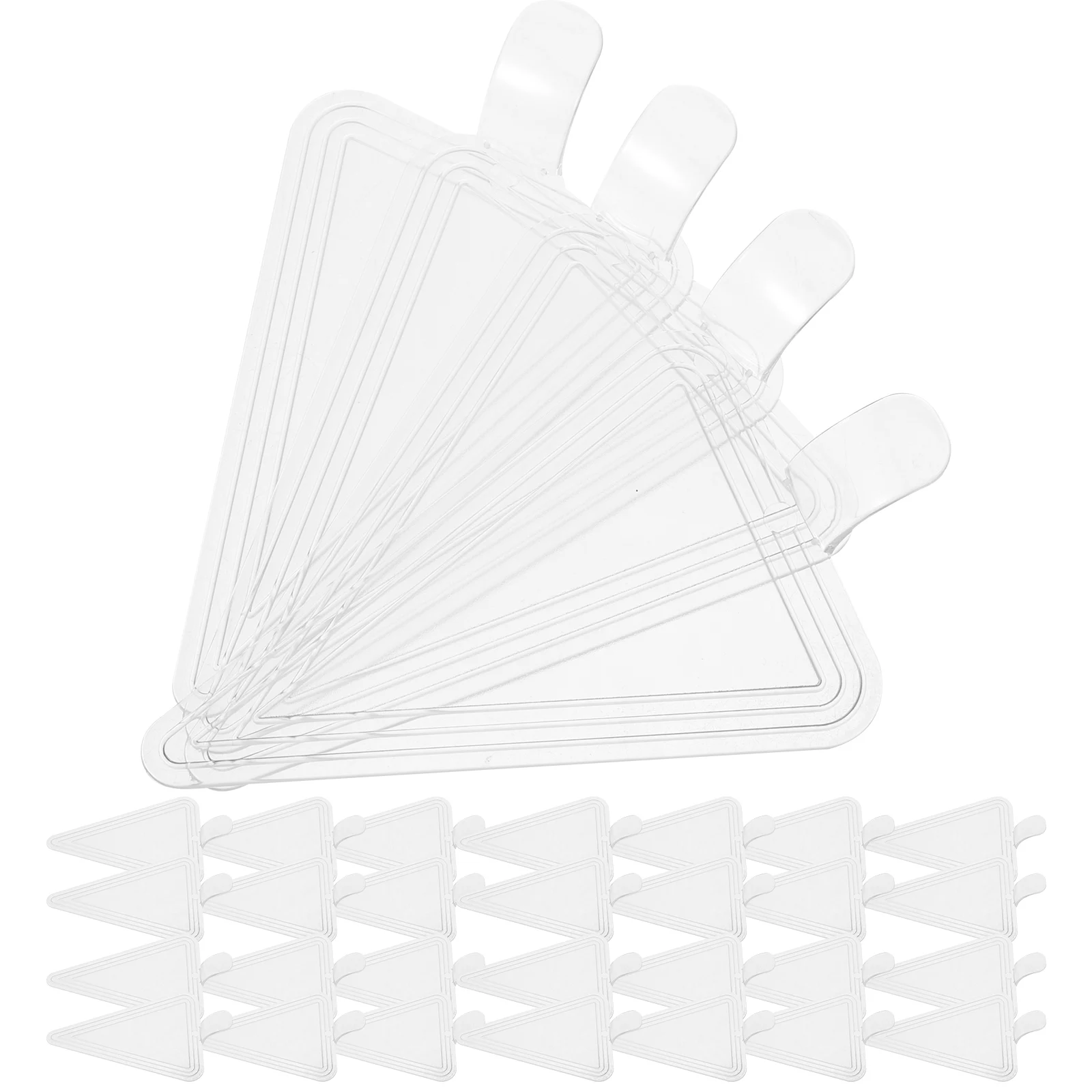 100 Pcs Mousto Gaskets Party Cake Trays Household Boards Small Can Plastic Thicken
100 Pcs Mousto Gaskets Party Cake Trays Household Boards Small Can Plastic Thicken