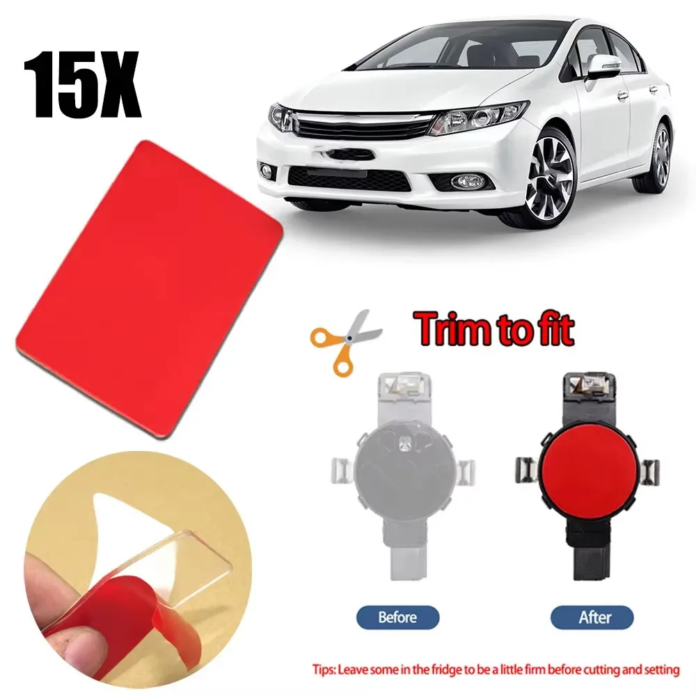 15X Rain&Amp Light Sensor Gel Adhesive Silicone Cushion Pad Windscreen Repair Multi-Purpose Tape For HONDA PEUGEOT SKODA VW
15X Rain&Amp Light Sensor Gel Adhesive Silicone Cushion Pad Windscreen Repair Multi-Purpose Tape For HONDA PEUGEOT SKODA VW