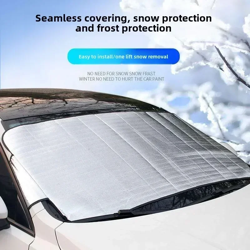 Car Front Windscreen Cover Automobile Sunshade Cover Car Windshield Snow Sun Shade Waterproof Car Cove Car snow shield
Car Front Windscreen Cover Automobile Sunshade Cover Car Windshield Snow Sun Shade Waterproof Car Cove Car snow shield