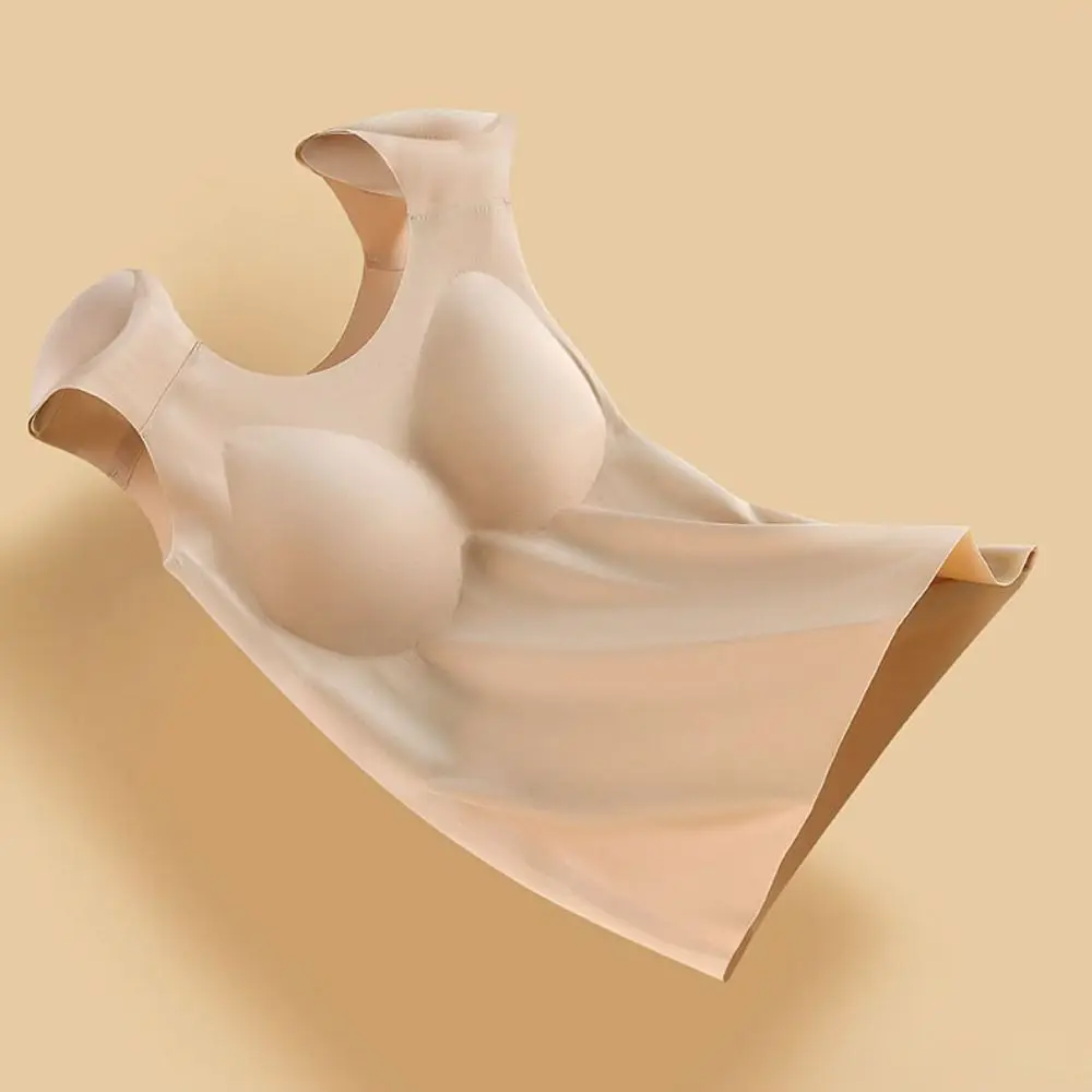 U-neck Right-angle Shoulder Vest Invisible Sleeveless Shoulder Pad Warm Vest Bottoming Shirts Winter Autumn Thermal Underwear
U-neck Right-angle Shoulder Vest Invisible Sleeveless Shoulder Pad Warm Vest Bottoming Shirts Winter Autumn Thermal Underwear