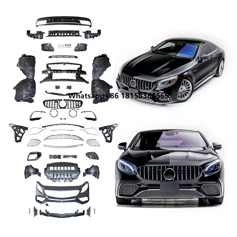 Perfect Fitment S Class Coupe C217 S65 Body Kit 2014-2020 Body Parts Car Modified Accessories
Perfect Fitment S Class Coupe C217 S65 Body Kit 2014-2020 Body Parts Car Modified Accessories