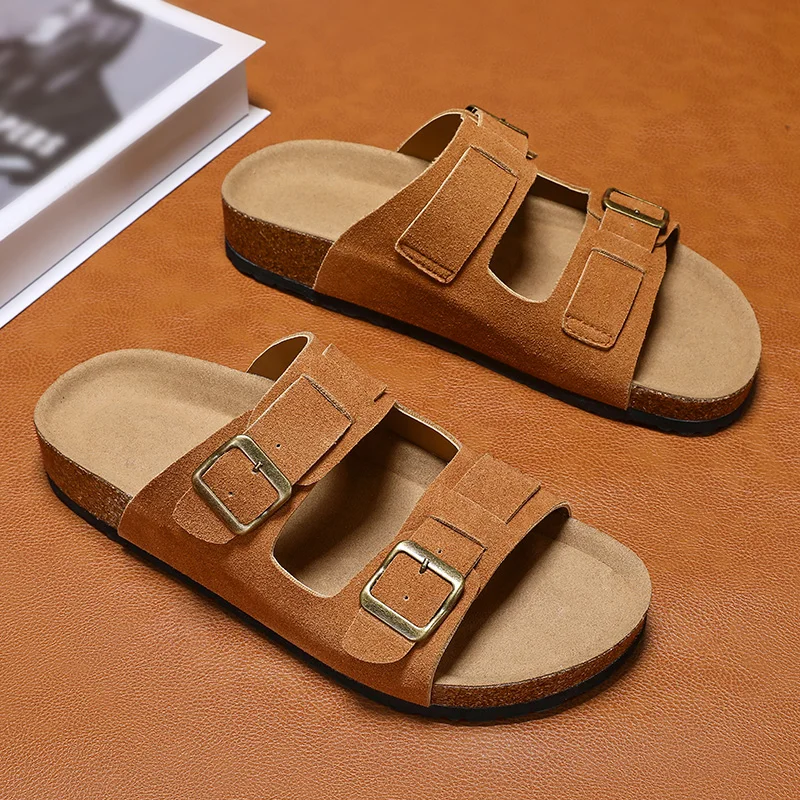 Men Beach Flip Flops Slippers Classic Roman Brown Mens Casual Sandals Comfortable Outdoor Walking Shoes
Men Beach Flip Flops Slippers Classic Roman Brown Mens Casual Sandals Comfortable Outdoor Walking Shoes