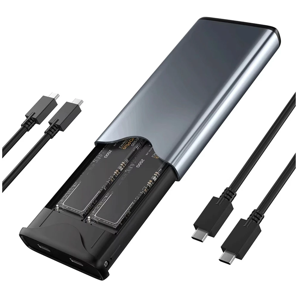 Корпус для жёсткого диска M.2 SATA NVME, двойной протокол SSD, 10 Гбит/с, USB Type C
Корпус для жёсткого диска M.2 SATA NVME, двойной протокол SSD, 10 Гбит/с, USB Type C