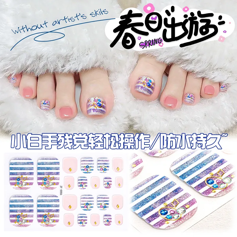Top Nail Strength Factory Custom 3D Drill Top Nail Sticker OEM Colored Diamond Summer Beach Toe Top Nail Sticker
Top Nail Strength Factory Custom 3D Drill Top Nail Sticker OEM Colored Diamond Summer Beach Toe Top Nail Sticker