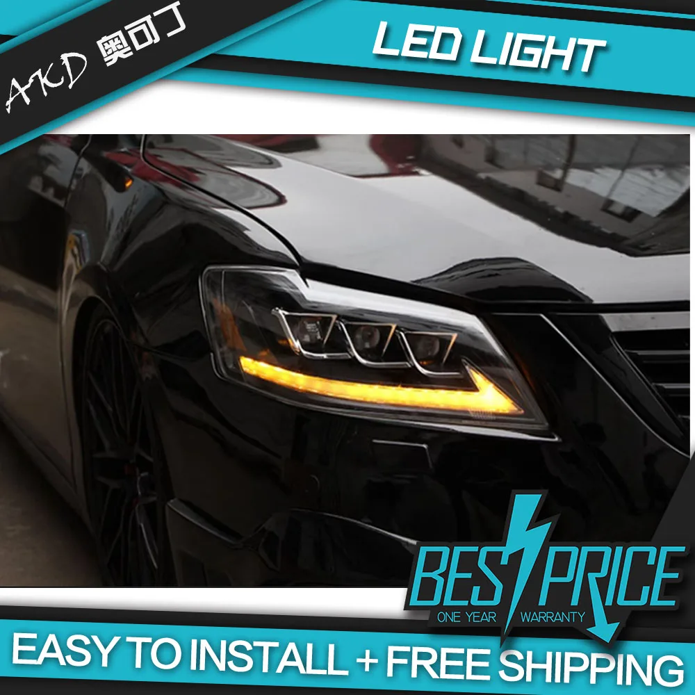 AKD Car Styling for Toyota Camry Classic LED Headlight 2006-2014 Camry LED DRL Hid Head Lamp Automotive Accessories
AKD Car Styling for Toyota Camry Classic LED Headlight 2006-2014 Camry LED DRL Hid Head Lamp Automotive Accessories