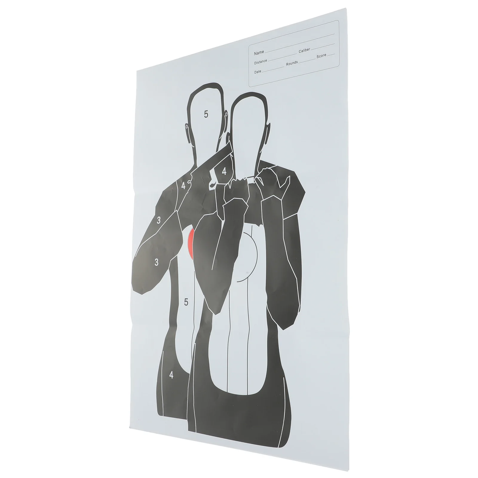 2pcs Cephalothorax Ring Target Paper 17.7x12.6inch Body Spot Targets Sports Aim Training Stickers Bright Surface
2pcs Cephalothorax Ring Target Paper 17.7x12.6inch Body Spot Targets Sports Aim Training Stickers Bright Surface