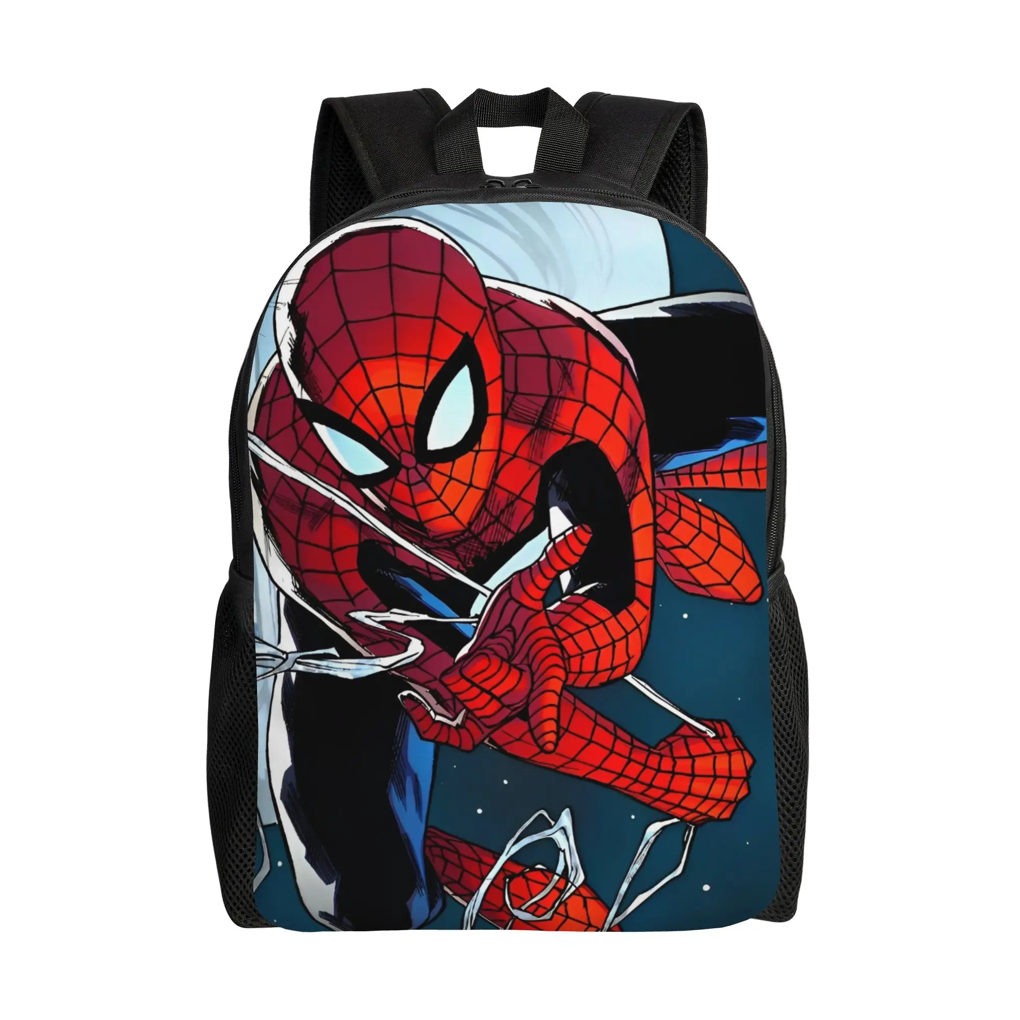 Spider-Man Icon Classical Backpack Outdoor High School Hiking Travel Superhero Daypack for Men Women Laptop Canvas Bags
Spider-Man Icon Classical Backpack Outdoor High School Hiking Travel Superhero Daypack for Men Women Laptop Canvas Bags