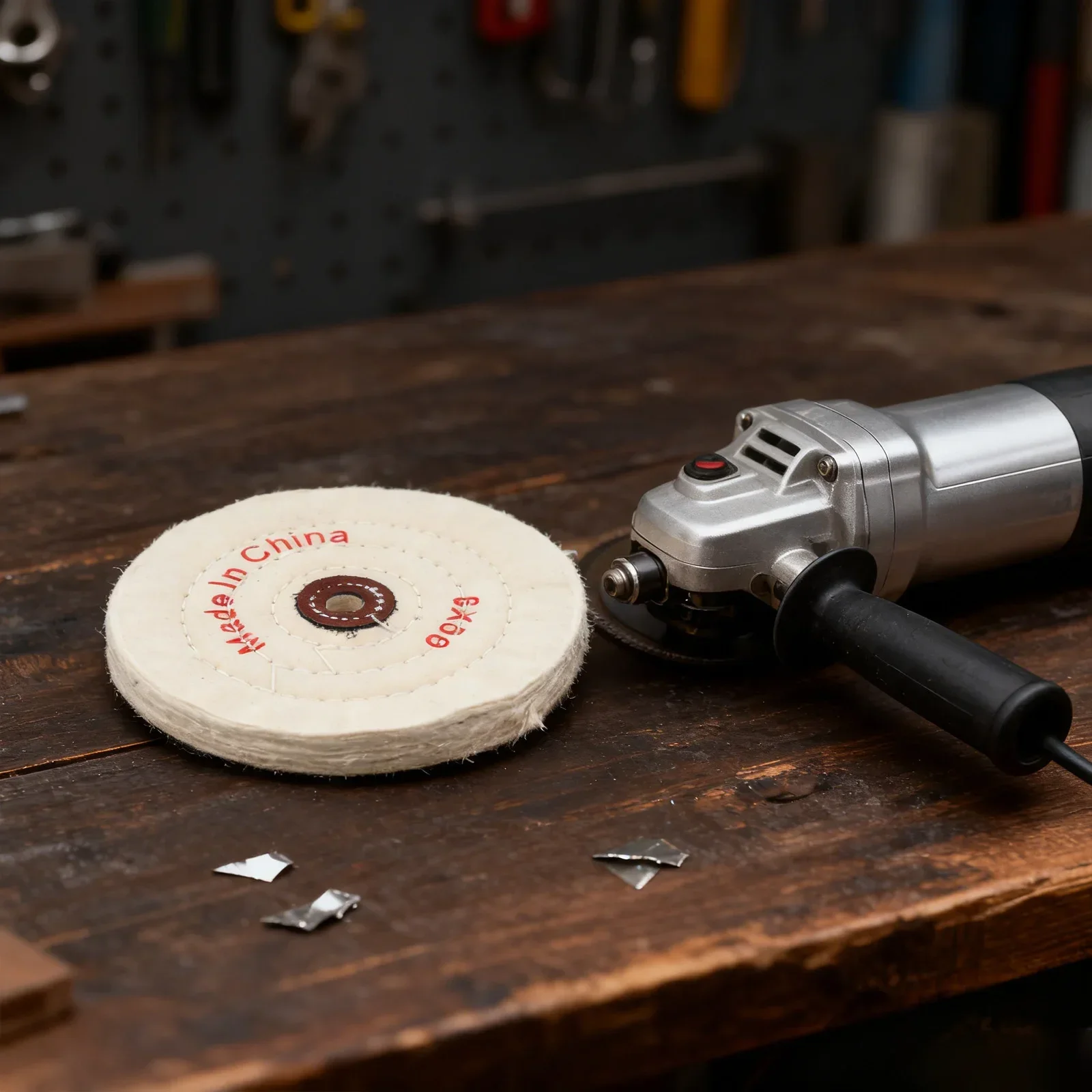 150/200mm Wheels Buffing Polishing Wheel Cotton Lint Cloth Buffing Wheel Power Angle Bench Grinder Tool Polishing-Disc Polisher
150/200mm Wheels Buffing Polishing Wheel Cotton Lint Cloth Buffing Wheel Power Angle Bench Grinder Tool Polishing-Disc Polisher
