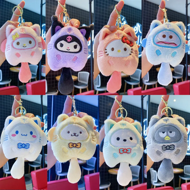 Cartoon Cute Sanrio Hello Kitty Pendant Hellokitty Doll Keychain Plush Toy Backpack Pendant Accessories
Cartoon Cute Sanrio Hello Kitty Pendant Hellokitty Doll Keychain Plush Toy Backpack Pendant Accessories