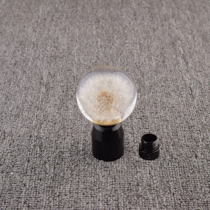 Акриловая хрустальная ручка переключения передач с изображением одуванчика из алюминиевого сплава, верхняя основа, автомобильный рычаг переключения передач, аксессуар
Акриловая хрустальная ручка переключения передач с изображением одуванчика из алюминиевого сплава, верхняя основа, автомобильный рычаг переключения передач, аксессуар