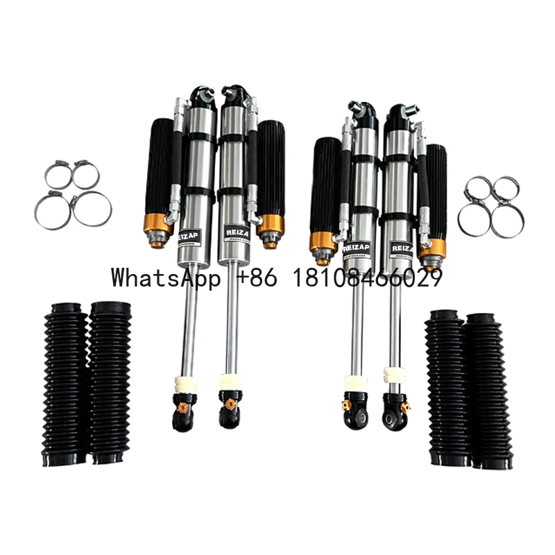 Front Shock and Rear Shock for Jeep Wrangle JL 2.5" Bore Diameter 2.5" Lift Rebound Dual Speed Adjustable Piggyback Style Shock
Front Shock and Rear Shock for Jeep Wrangle JL 2.5" Bore Diameter 2.5" Lift Rebound Dual Speed Adjustable Piggyback Style Shock