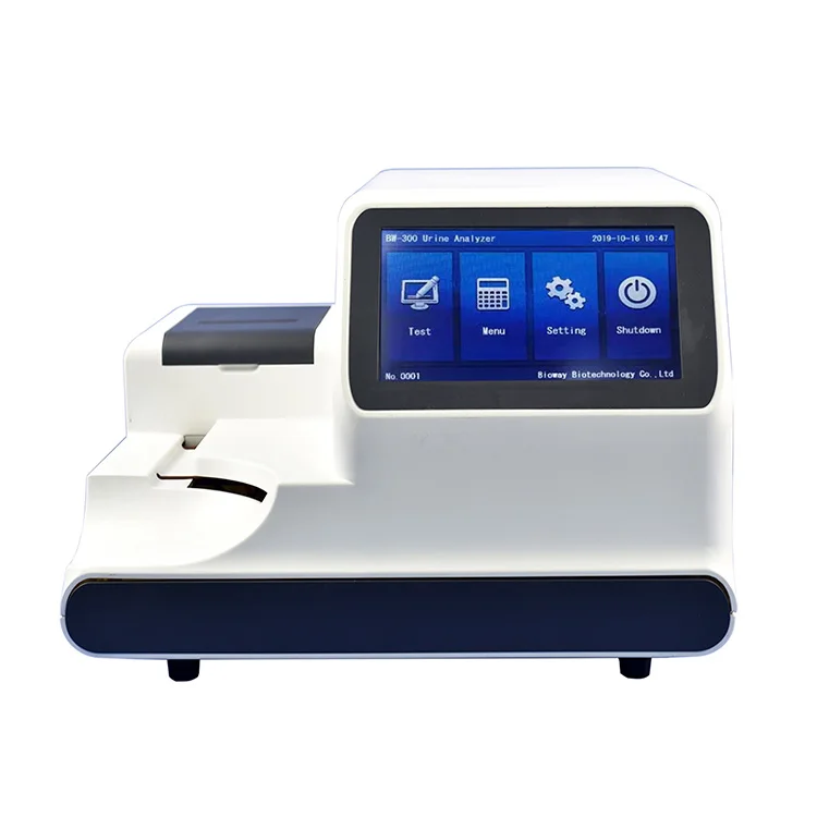 Медицинский дешевый ветеринарный больничный анализатор мочи YSU-300V
Медицинский дешевый ветеринарный больничный анализатор мочи YSU-300V