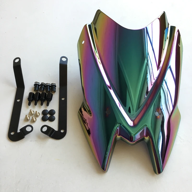 Motorcycle Windscreen For Kawasaki Z900 Z650 2020 2021 2022 Z 900 Z 650 Wind Screen Windshield Deflectors Wind with Bracket
Motorcycle Windscreen For Kawasaki Z900 Z650 2020 2021 2022 Z 900 Z 650 Wind Screen Windshield Deflectors Wind with Bracket