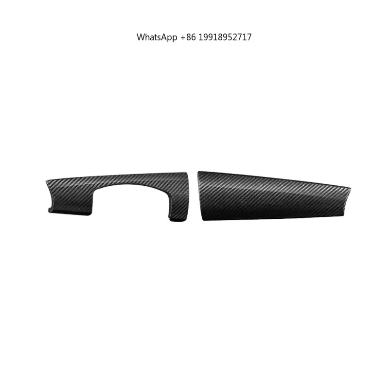 Suitable for BmwMini CooperF55Real Carbon Fiber Central Control Display Instrument Trim Strip Modification Sticker Auto Parts
Suitable for BmwMini CooperF55Real Carbon Fiber Central Control Display Instrument Trim Strip Modification Sticker Auto Parts