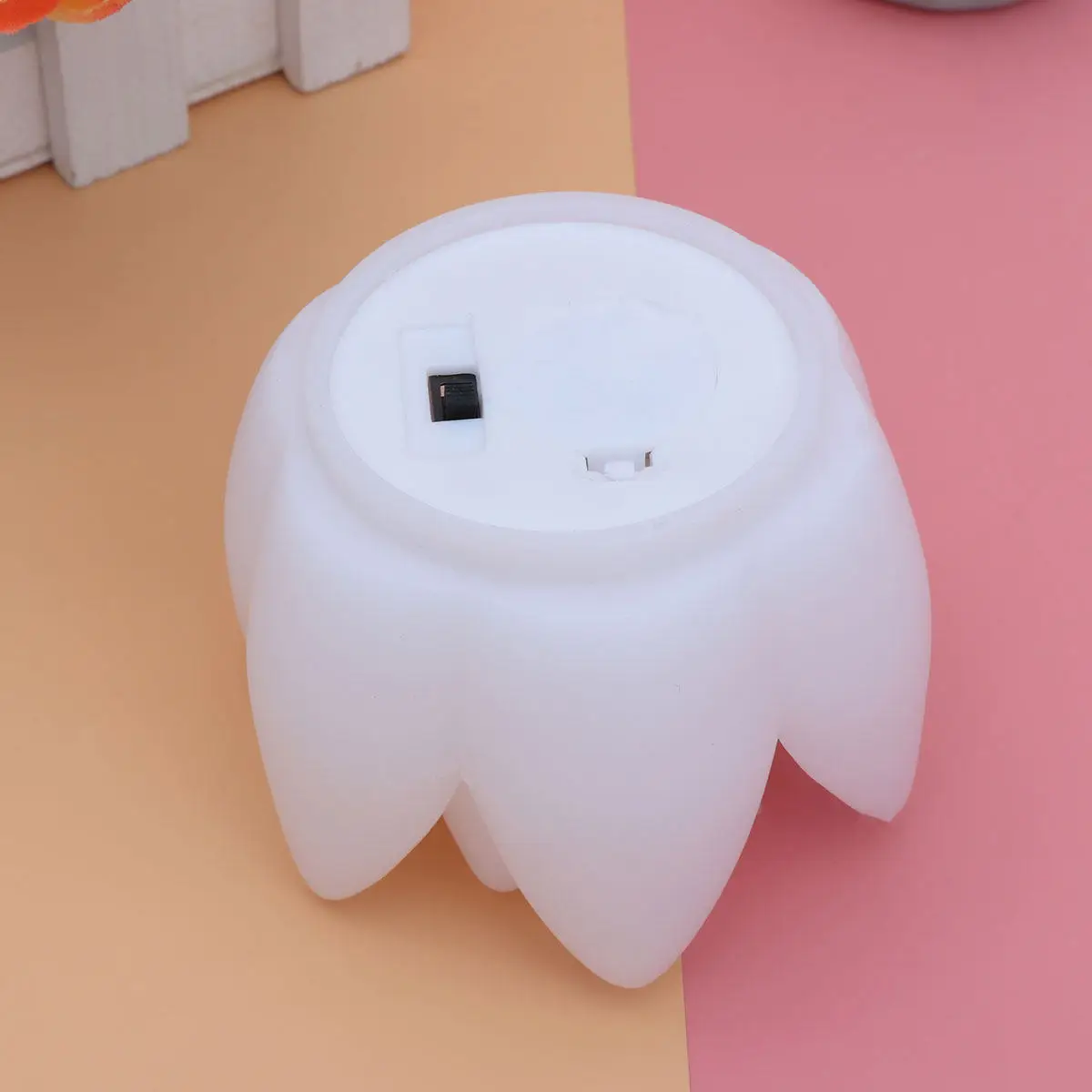 Flameless LED Simulation Lotus Green Realistic Decorative Light Operated Flameless Safe
Flameless LED Simulation Lotus Green Realistic Decorative Light Operated Flameless Safe