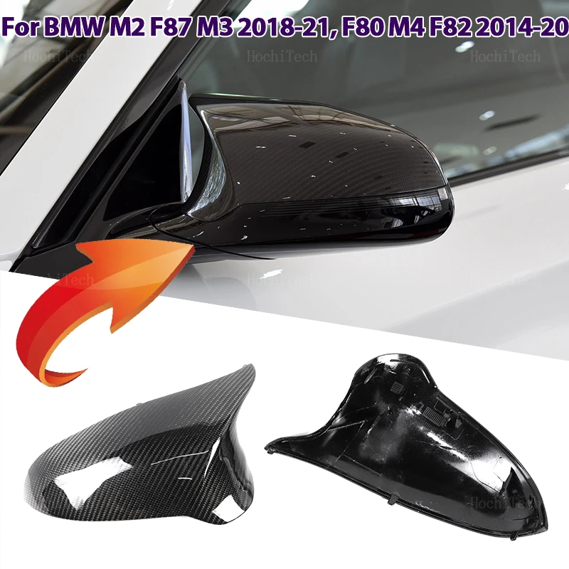 Genuine Carbon Fiber Side Door Rearview Side Mirror Cover Cap styling For BMW M2 E87 18-21, M3 F80 M4 F82 14-20 Left Hand Drive
Genuine Carbon Fiber Side Door Rearview Side Mirror Cover Cap styling For BMW M2 E87 18-21, M3 F80 M4 F82 14-20 Left Hand Drive