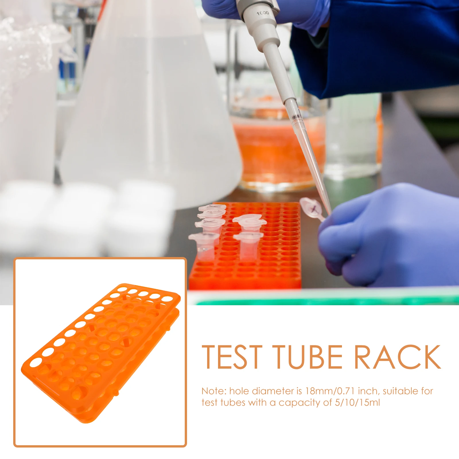 Test Tube Rack Holder St ganizer Blood Collection Racks Multipurpose Lab Large Capacity Store Test Tubes
Test Tube Rack Holder St ganizer Blood Collection Racks Multipurpose Lab Large Capacity Store Test Tubes