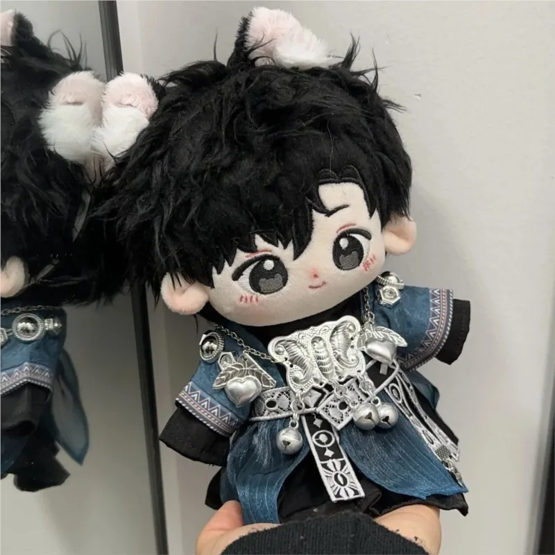 20cm Cotton Doll Clothes Chinese Style Handmade Doll Clothes Miaojiang Clothes Set Doll Dress Up Doll Replacement Clothes ZJ09
20cm Cotton Doll Clothes Chinese Style Handmade Doll Clothes Miaojiang Clothes Set Doll Dress Up Doll Replacement Clothes ZJ09