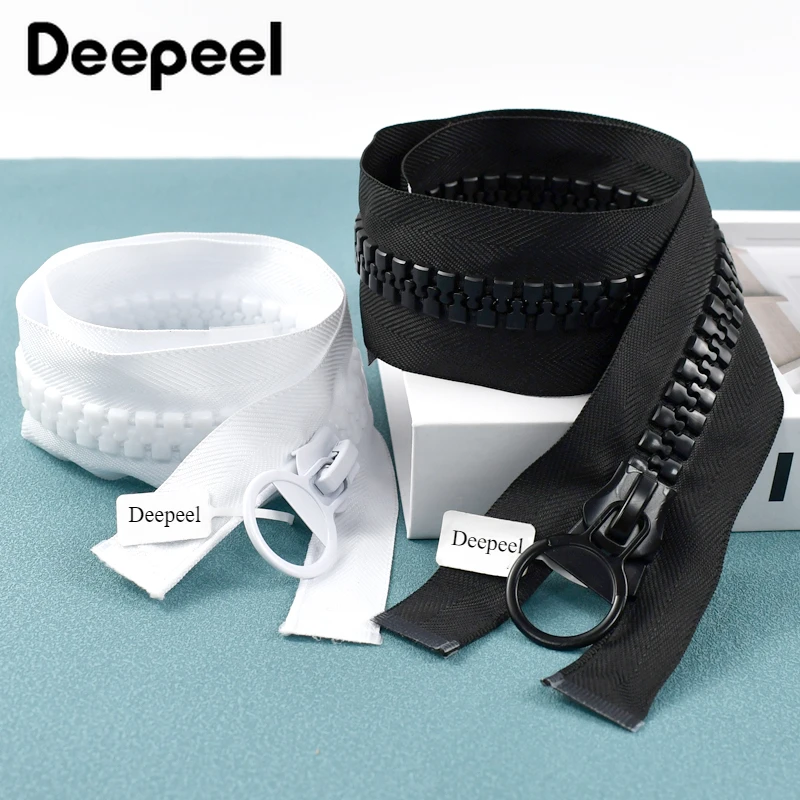 1Pc 20# Extra Large Resin Zippers 60-800cm Open-End Zipper for Sewing Garment Jacket Closure Zips Repair Kit DIY Accessories
1Pc 20# Extra Large Resin Zippers 60-800cm Open-End Zipper for Sewing Garment Jacket Closure Zips Repair Kit DIY Accessories